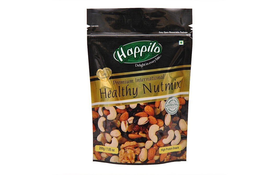 Happilo Premium International Healthy Nutmix   Pack  200 grams